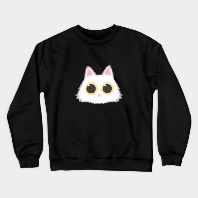 Cat Cute Shirts Crewneck Sweatshirt by ONEWORDSHIRT
